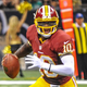 Image for article titled Redskins Fans Can't Remember How To Cheer A Quarterback